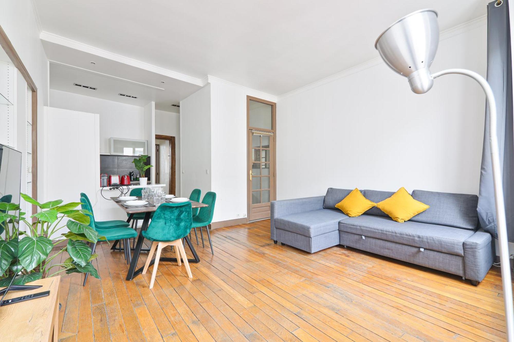 Appartement Quartier Champs-Elysees Free Netflix Paris Eksteriør bilde