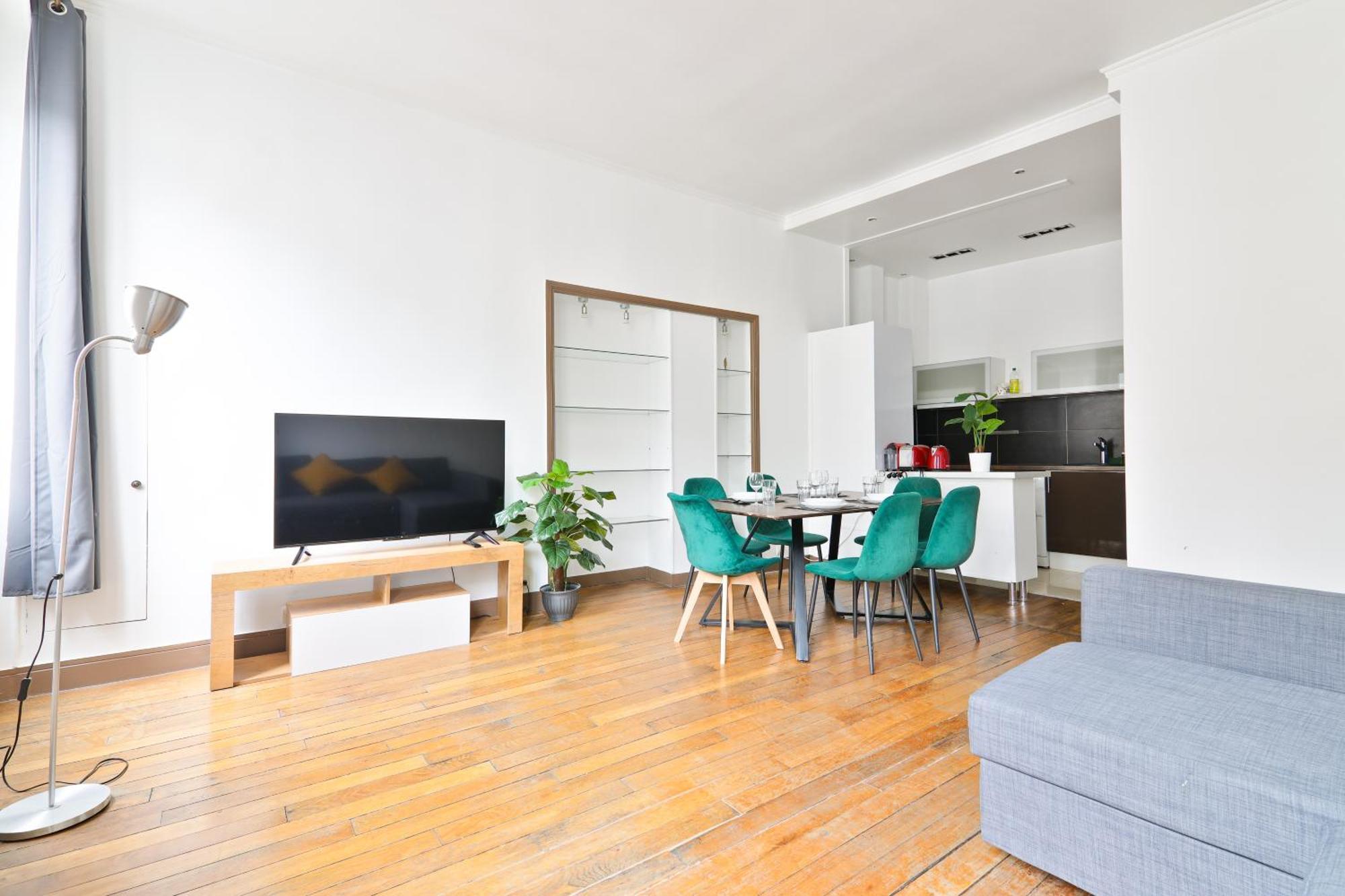 Appartement Quartier Champs-Elysees Free Netflix Paris Eksteriør bilde