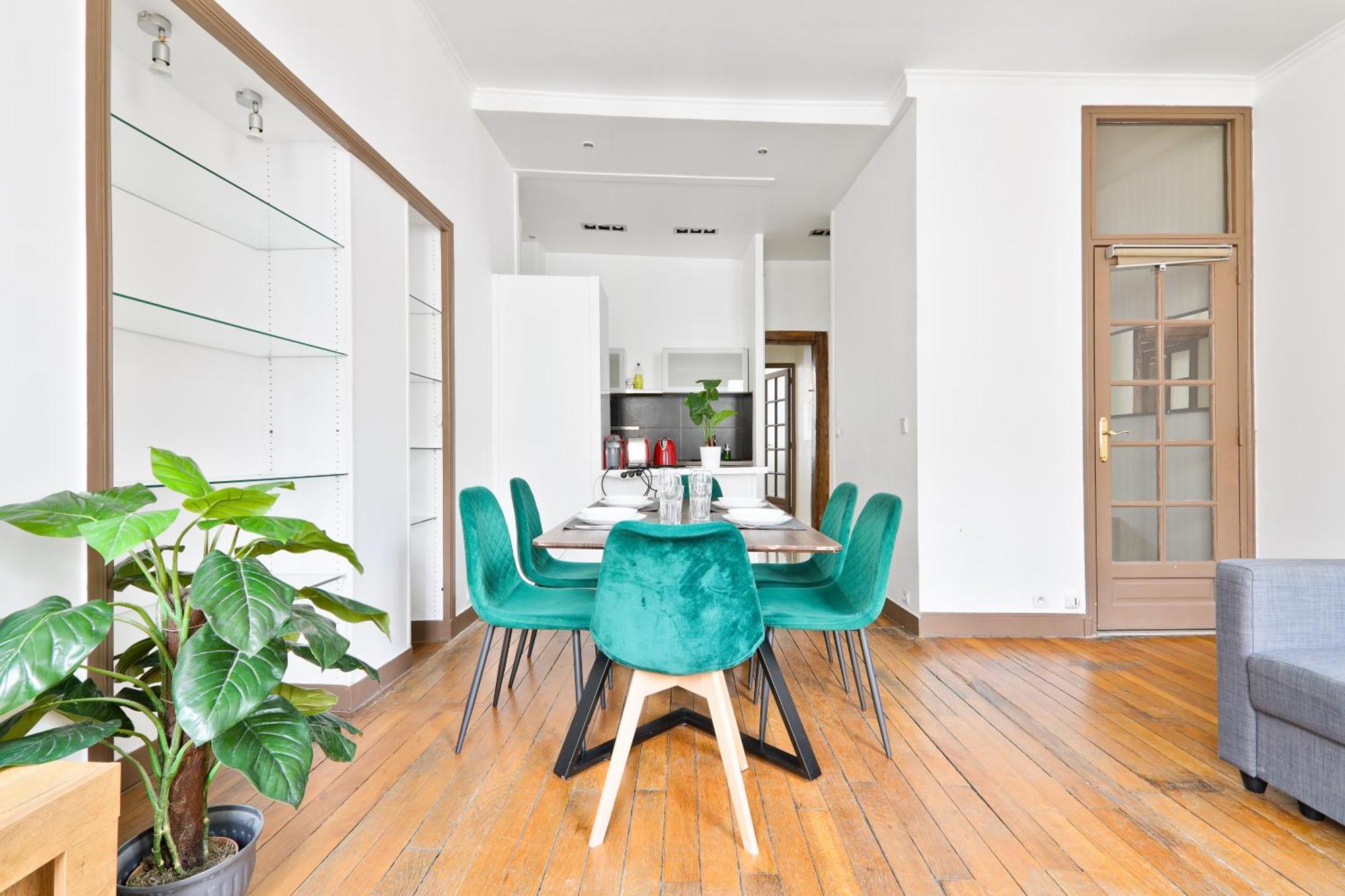 Appartement Quartier Champs-Elysees Free Netflix Paris Eksteriør bilde