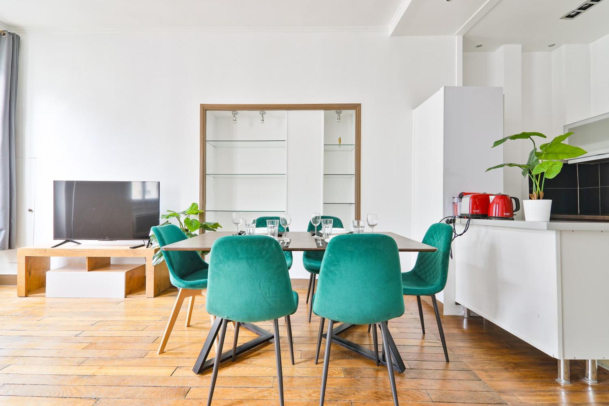 Appartement Quartier Champs-Elysees Free Netflix Paris Eksteriør bilde