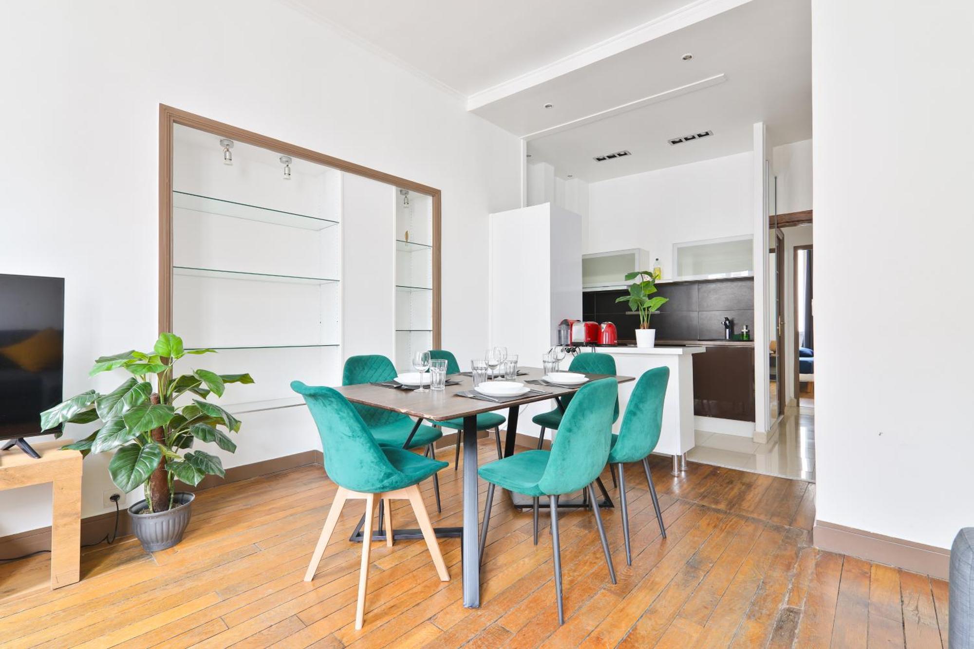 Appartement Quartier Champs-Elysees Free Netflix Paris Eksteriør bilde